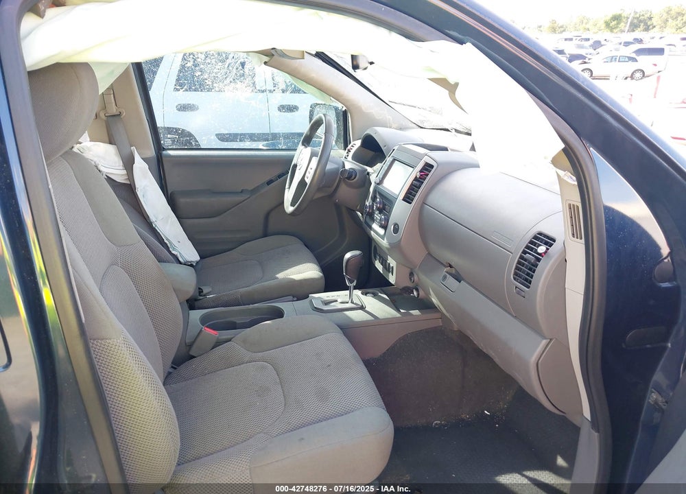 2021 NISSAN FRONTIER VIN: 1N6ED0EA0MN711876