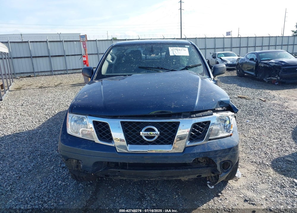 2021 NISSAN FRONTIER VIN: 1N6ED0EA0MN711876