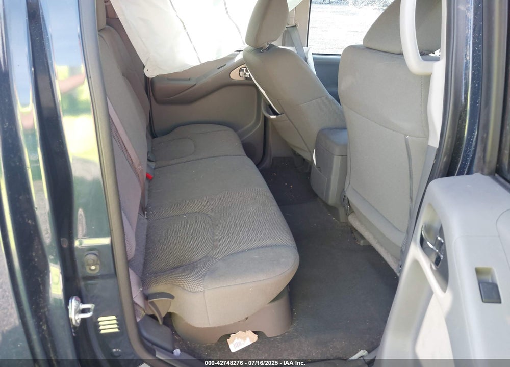 2021 NISSAN FRONTIER VIN: 1N6ED0EA0MN711876