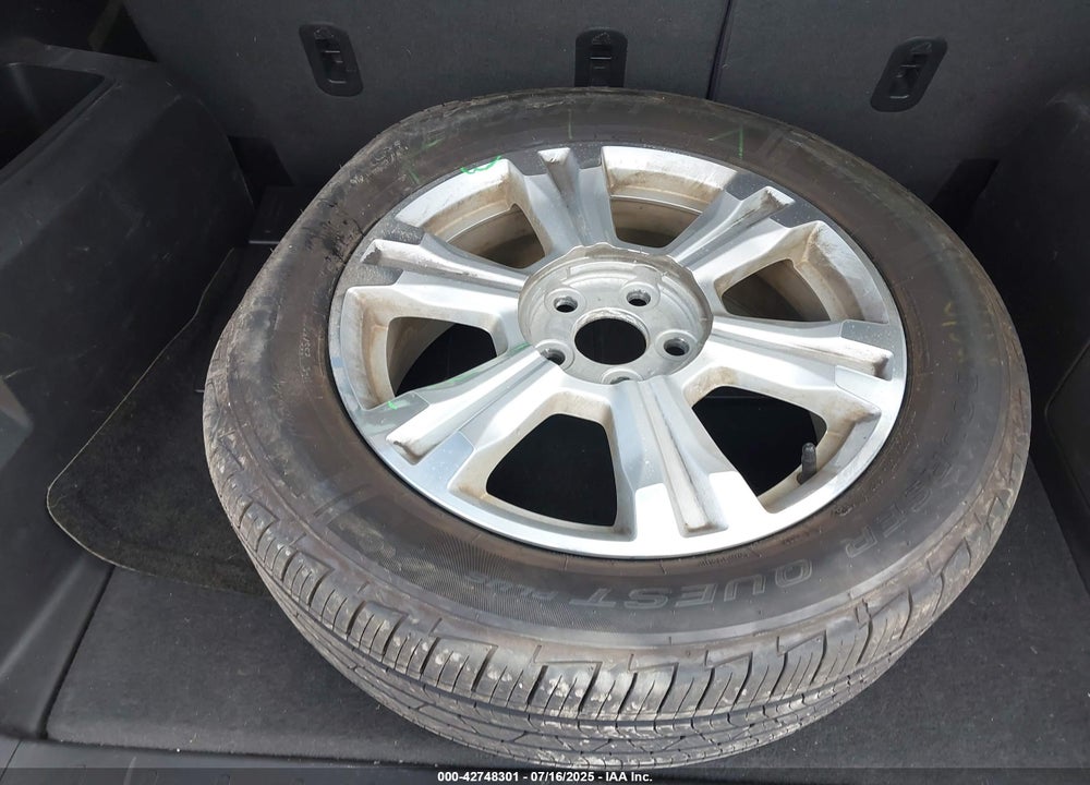 2017 GMC TERRAIN VIN: 2GKALMEK4H6213778