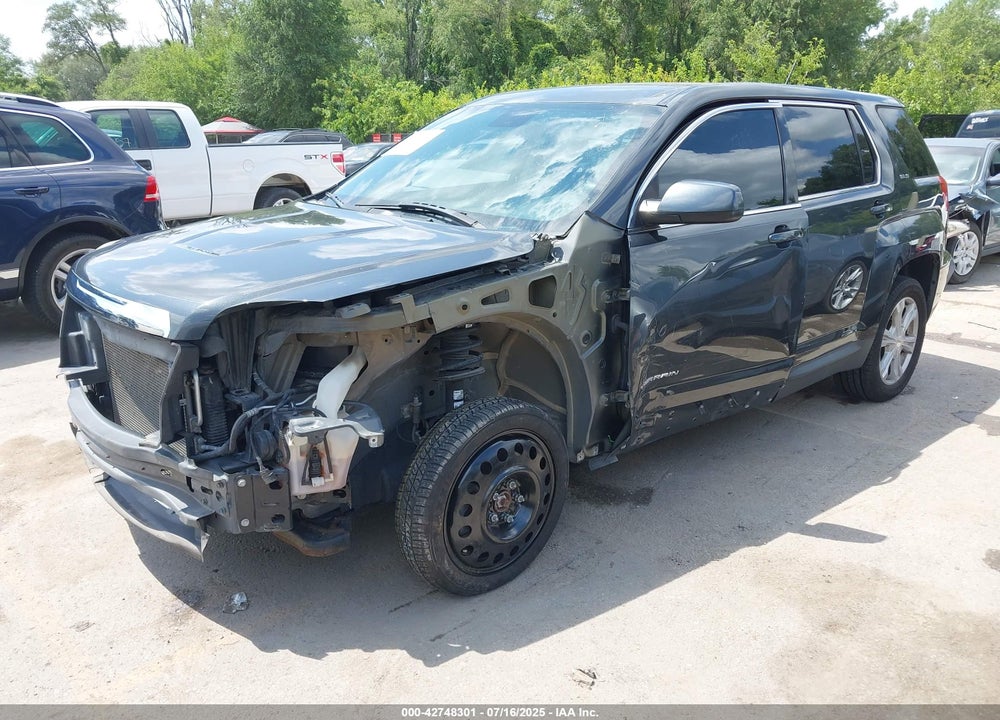 2017 GMC TERRAIN VIN: 2GKALMEK4H6213778