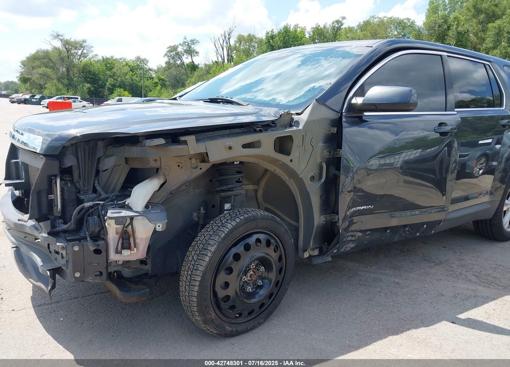 2017 GMC TERRAIN VIN: 2GKALMEK4H6213778