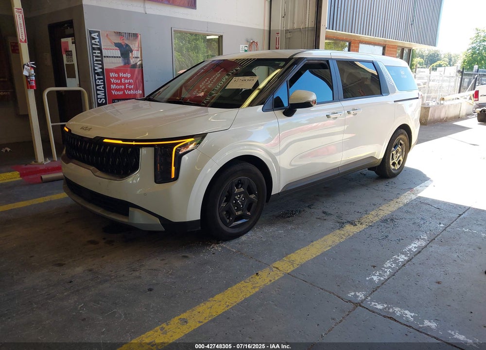 2025 KIA CARNIVAL MPV VIN: KNDNB5K3XS6474834