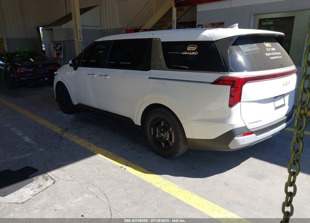 2025 KIA CARNIVAL MPV VIN: KNDNB5K3XS6474834