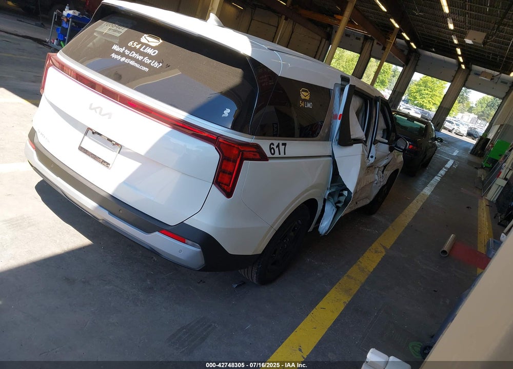 2025 KIA CARNIVAL MPV VIN: KNDNB5K3XS6474834