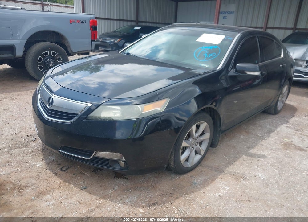 2012 ACURA TL VIN: 19UUA8F22CA035368