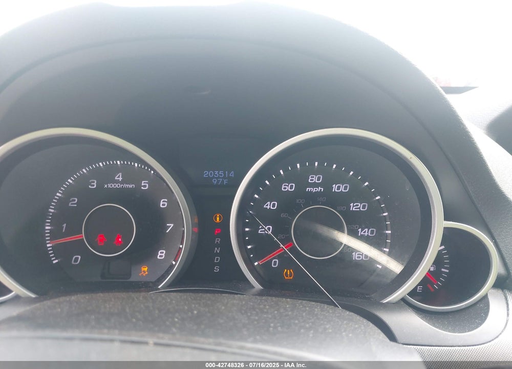 2012 ACURA TL VIN: 19UUA8F22CA035368