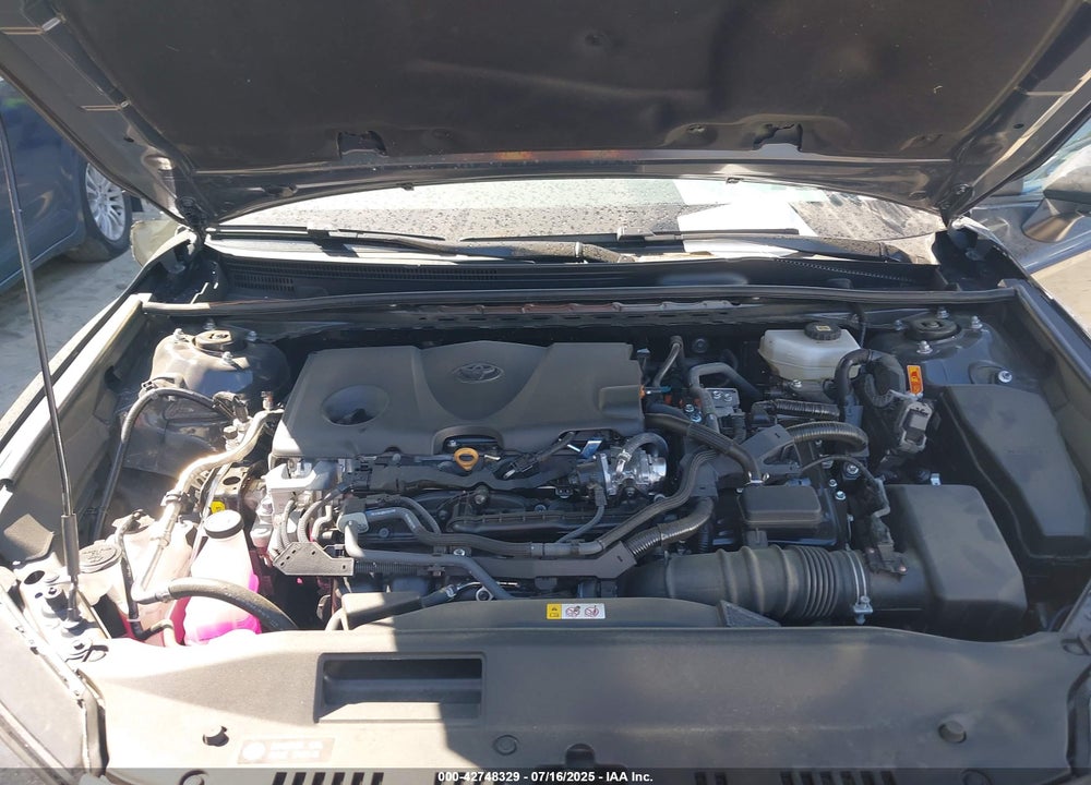2025 TOYOTA CAMRY VIN: 4T1DAACK3SU088924