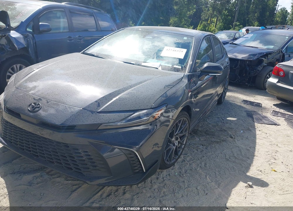 2025 TOYOTA CAMRY VIN: 4T1DAACK3SU088924