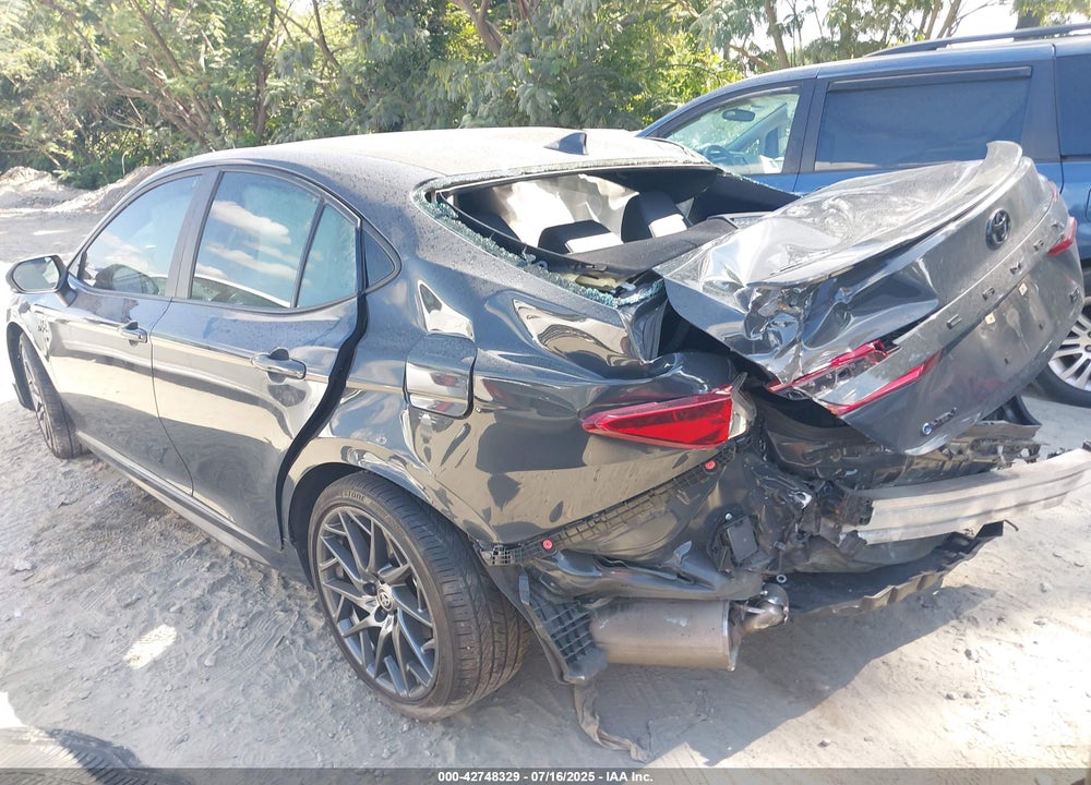 2025 TOYOTA CAMRY VIN: 4T1DAACK3SU088924