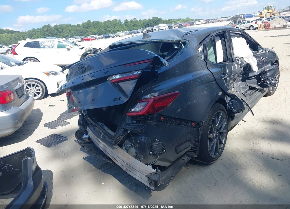 2025 TOYOTA CAMRY VIN: 4T1DAACK3SU088924