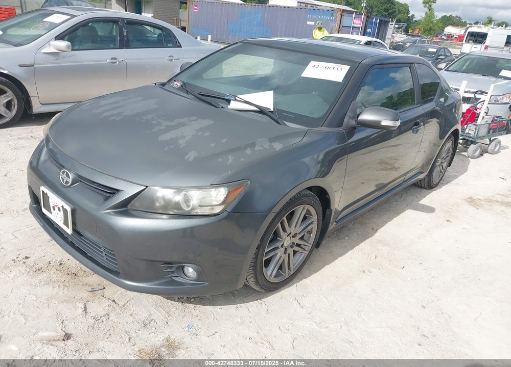 2013 SCION TC VIN: JTKJF5C75D3046770