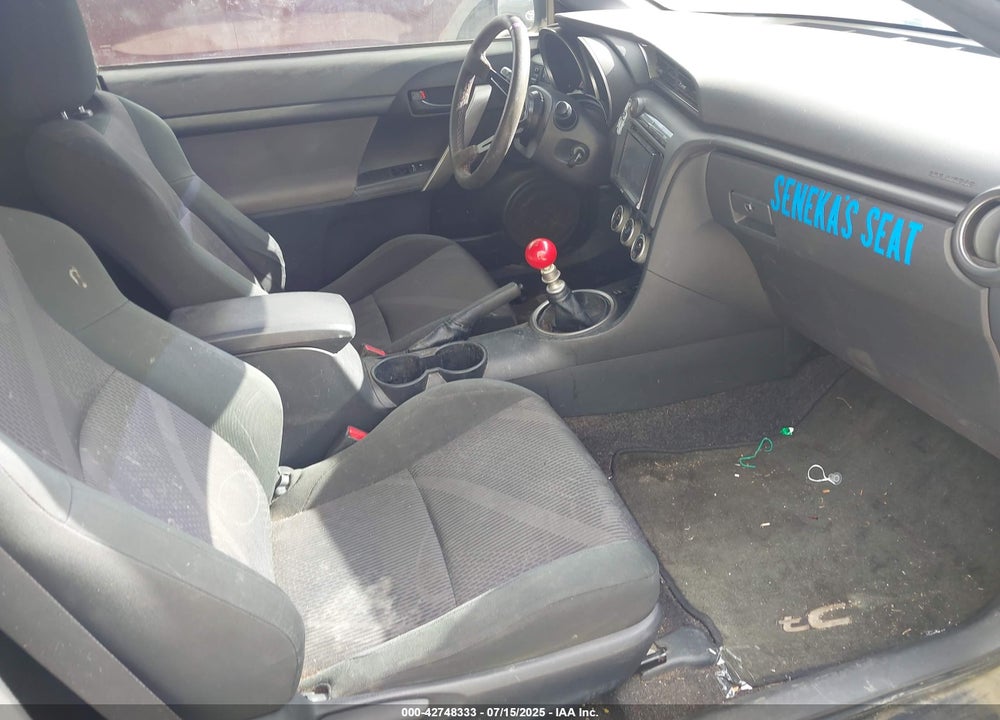 2013 SCION TC VIN: JTKJF5C75D3046770