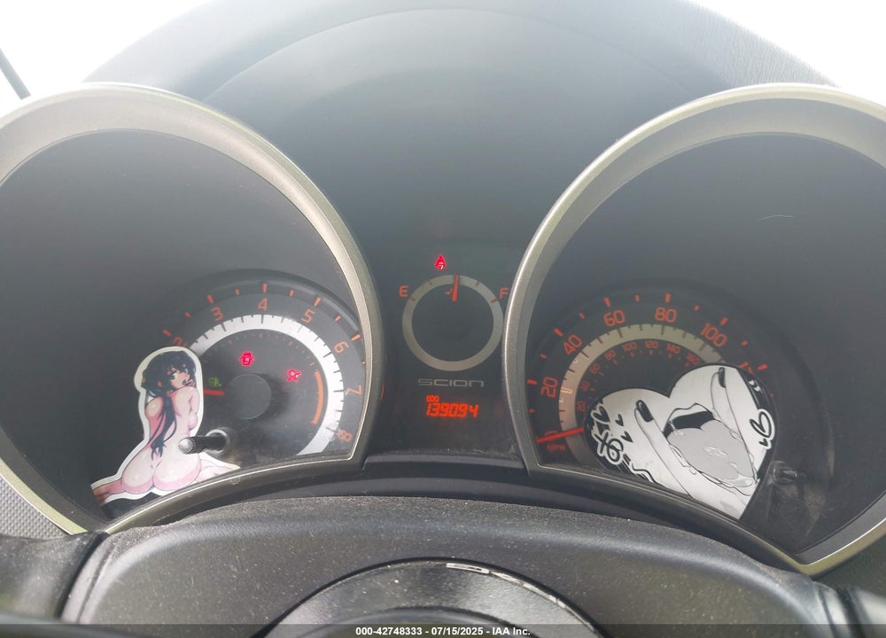 2013 SCION TC VIN: JTKJF5C75D3046770