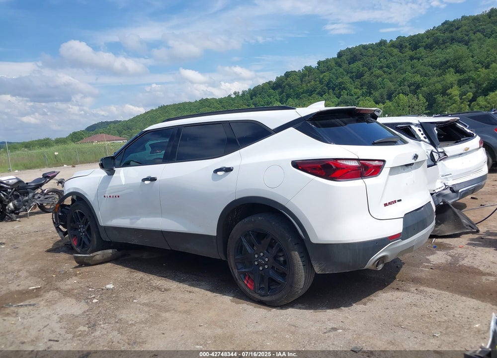 2022 CHEVROLET BLAZER AWD 3LT VIN: 3GNKBJRS6NS191170
