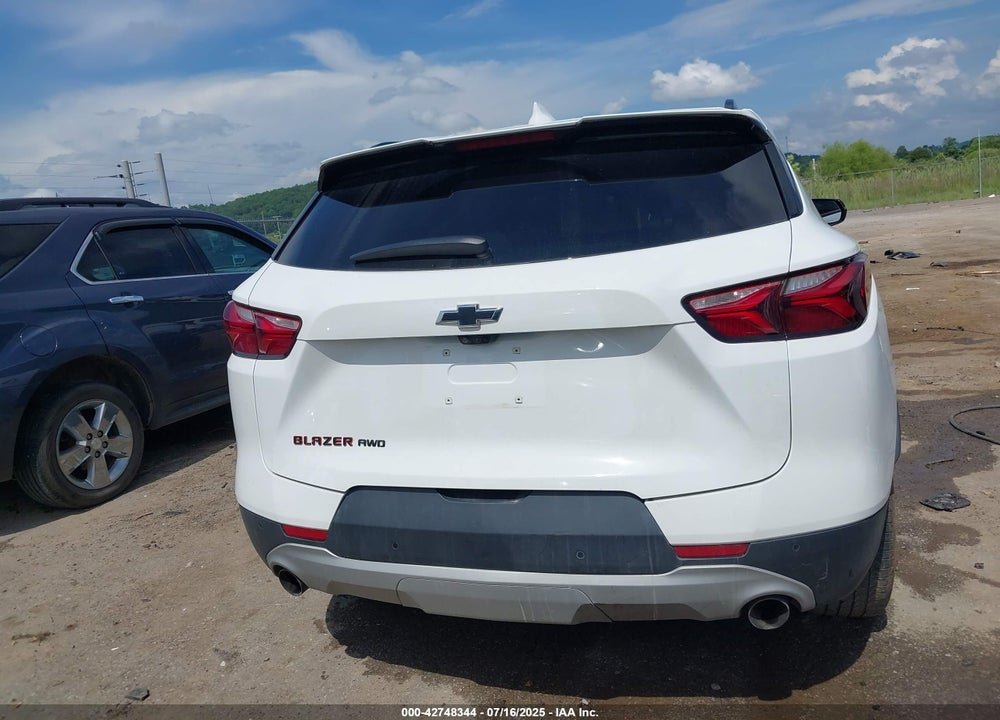 2022 CHEVROLET BLAZER AWD 3LT VIN: 3GNKBJRS6NS191170