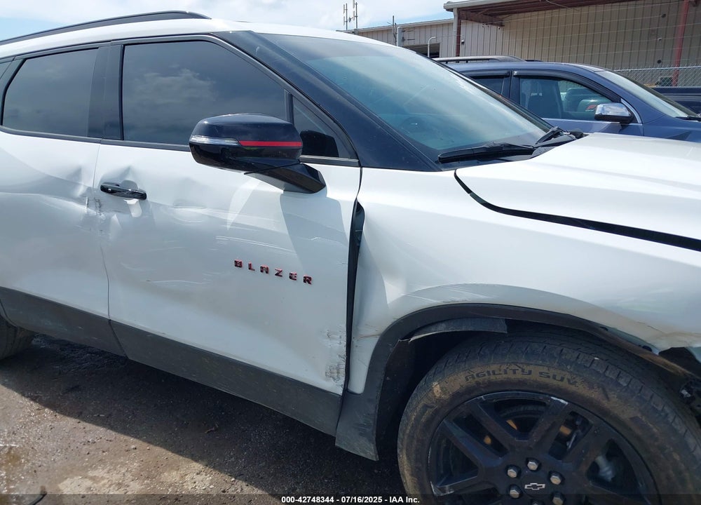 2022 CHEVROLET BLAZER AWD 3LT VIN: 3GNKBJRS6NS191170
