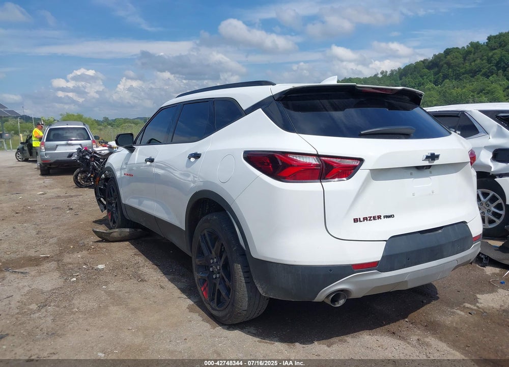 2022 CHEVROLET BLAZER AWD 3LT VIN: 3GNKBJRS6NS191170