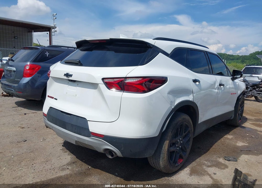 2022 CHEVROLET BLAZER AWD 3LT VIN: 3GNKBJRS6NS191170