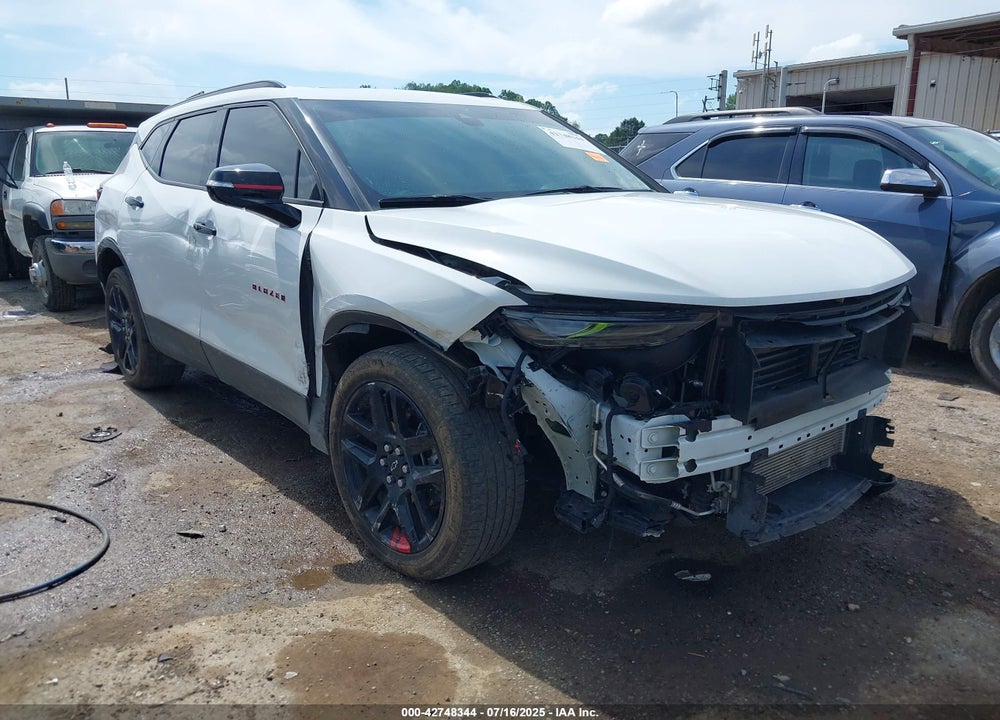 2022 CHEVROLET BLAZER AWD 3LT VIN: 3GNKBJRS6NS191170