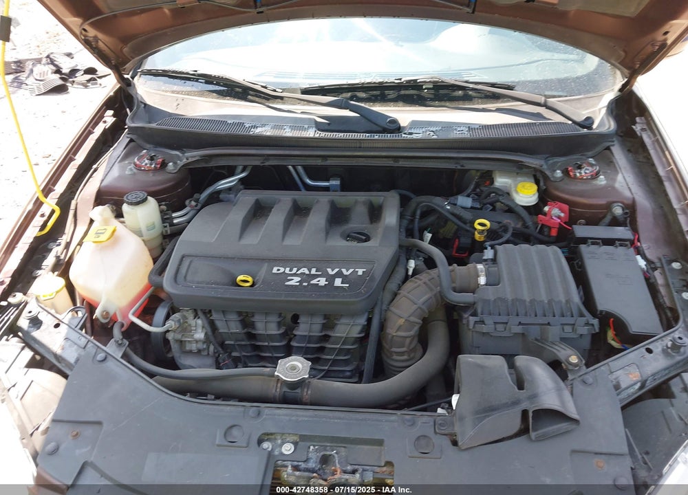 2012 CHRYSLER 200 VIN: 1C3CCBAB9CN212942