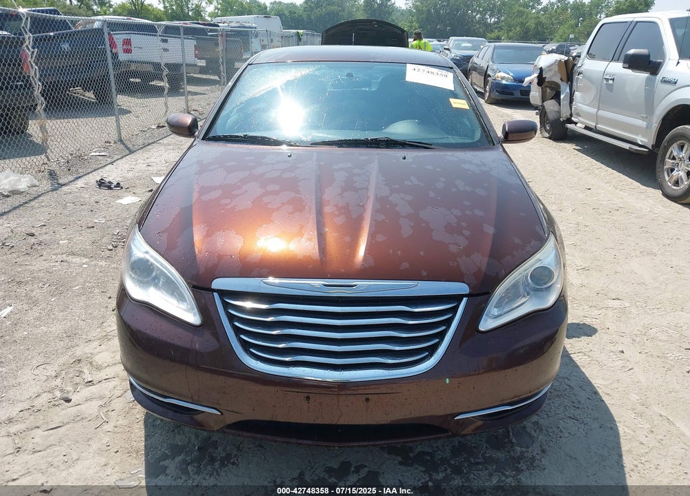2012 CHRYSLER 200 VIN: 1C3CCBAB9CN212942