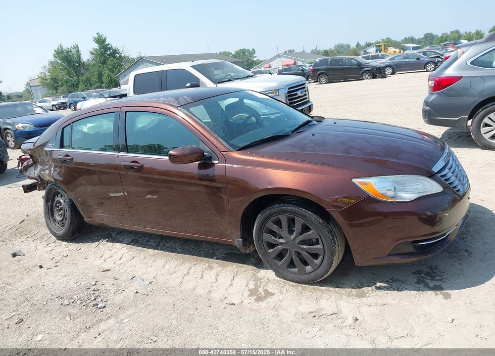 2012 CHRYSLER 200 VIN: 1C3CCBAB9CN212942