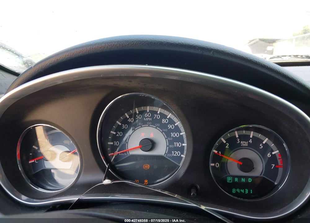 2012 CHRYSLER 200 VIN: 1C3CCBAB9CN212942