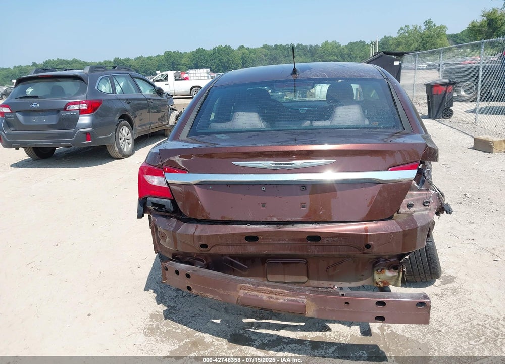 2012 CHRYSLER 200 VIN: 1C3CCBAB9CN212942