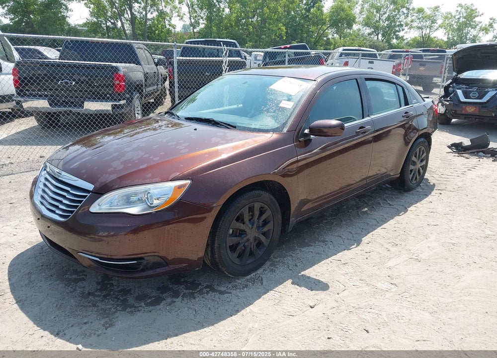 2012 CHRYSLER 200 VIN: 1C3CCBAB9CN212942