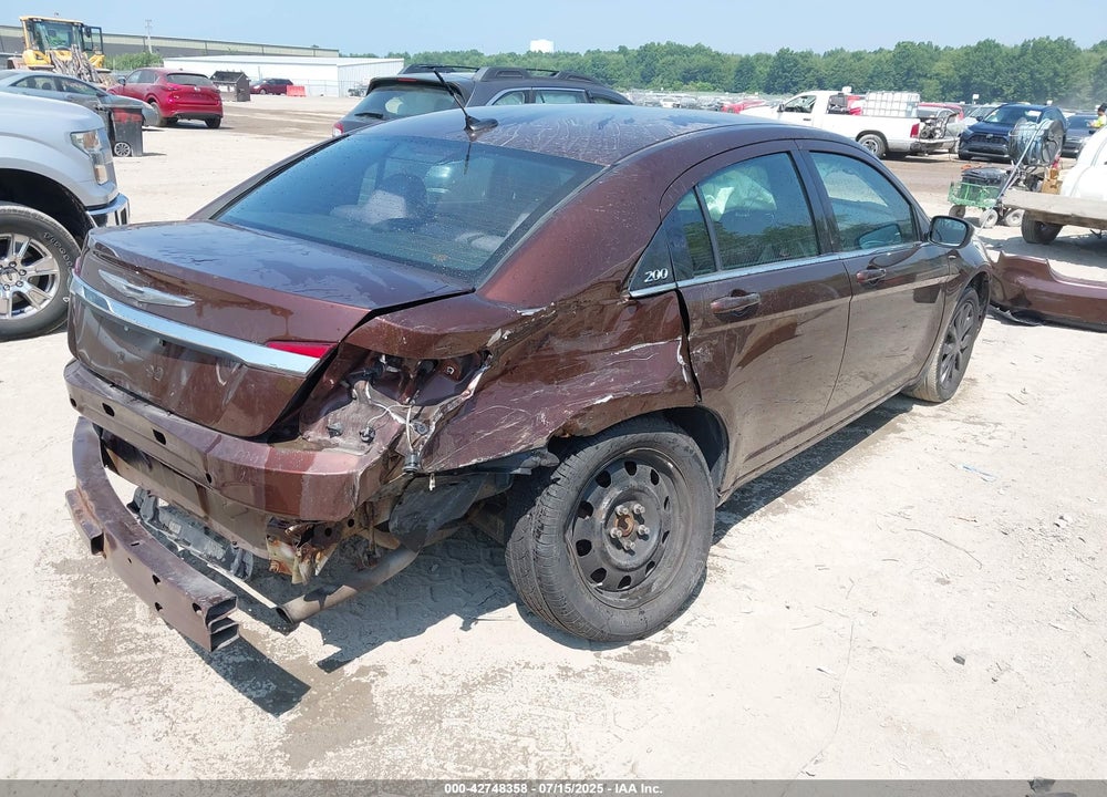 2012 CHRYSLER 200 VIN: 1C3CCBAB9CN212942