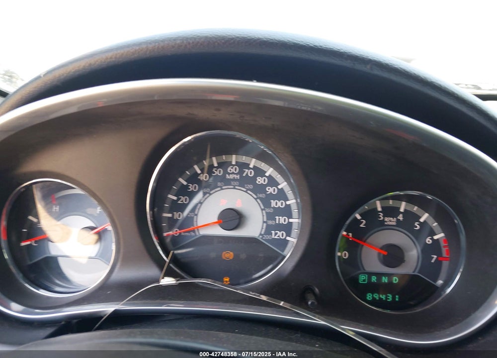2012 CHRYSLER 200 VIN: 1C3CCBAB9CN212942