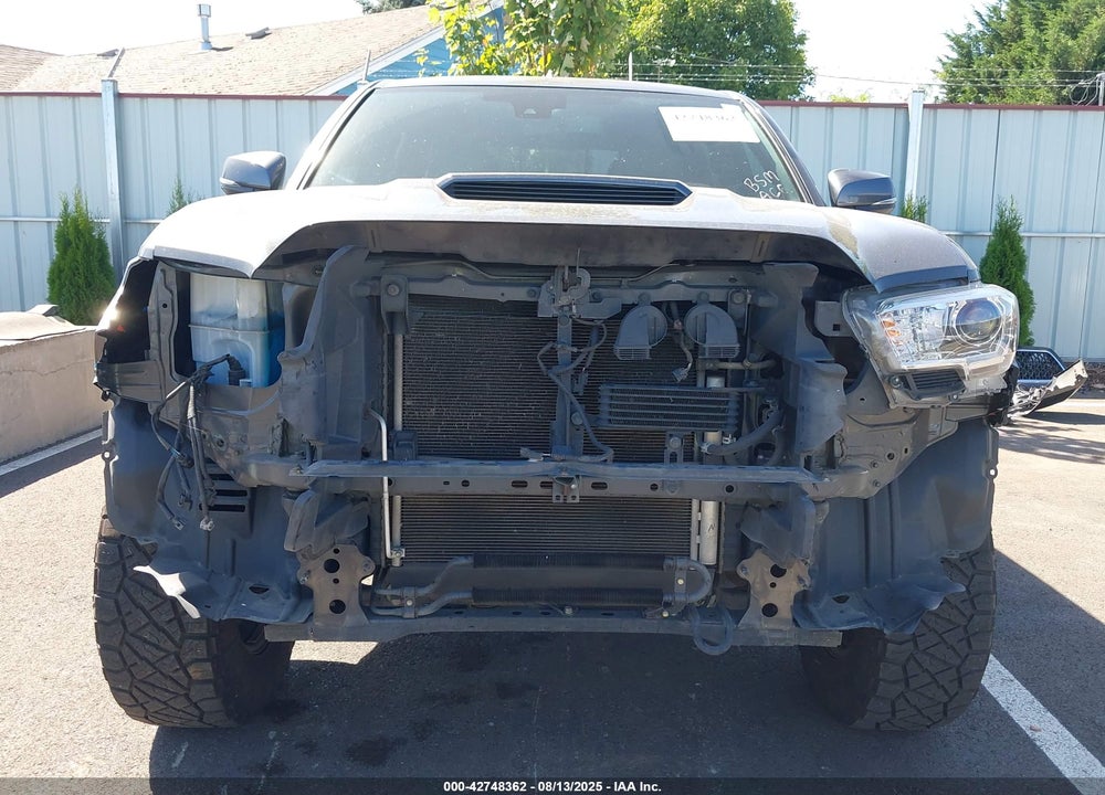 2018 TOYOTA TACOMA VIN: 3TMCZ5AN7JM121407