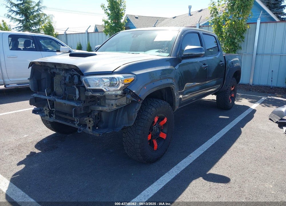 2018 TOYOTA TACOMA VIN: 3TMCZ5AN7JM121407