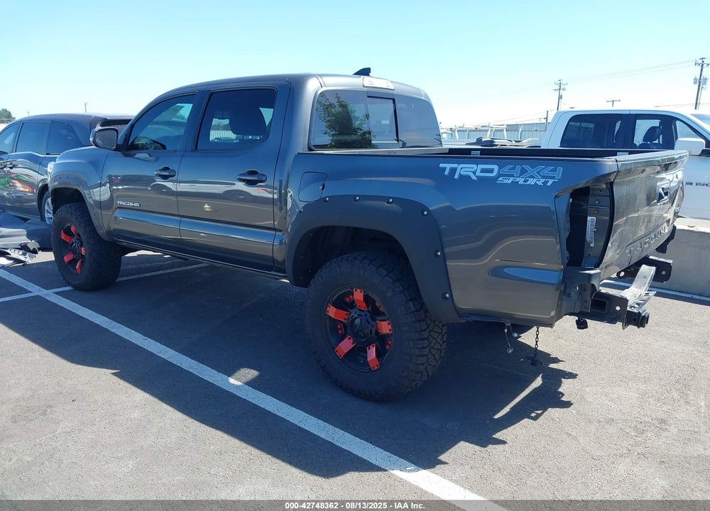 2018 TOYOTA TACOMA VIN: 3TMCZ5AN7JM121407