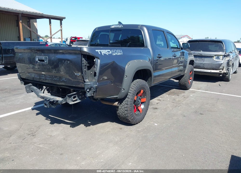2018 TOYOTA TACOMA VIN: 3TMCZ5AN7JM121407