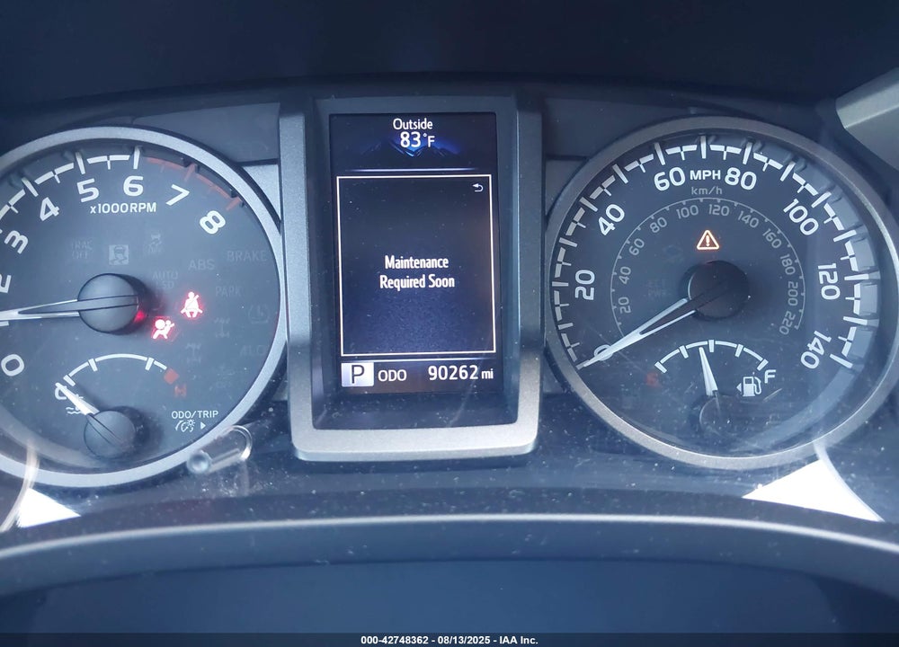 2018 TOYOTA TACOMA VIN: 3TMCZ5AN7JM121407
