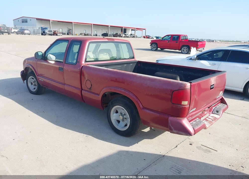 1997 CHEVROLET S-10 LS SPORTSIDE VIN: 1GCCS1942VK103239