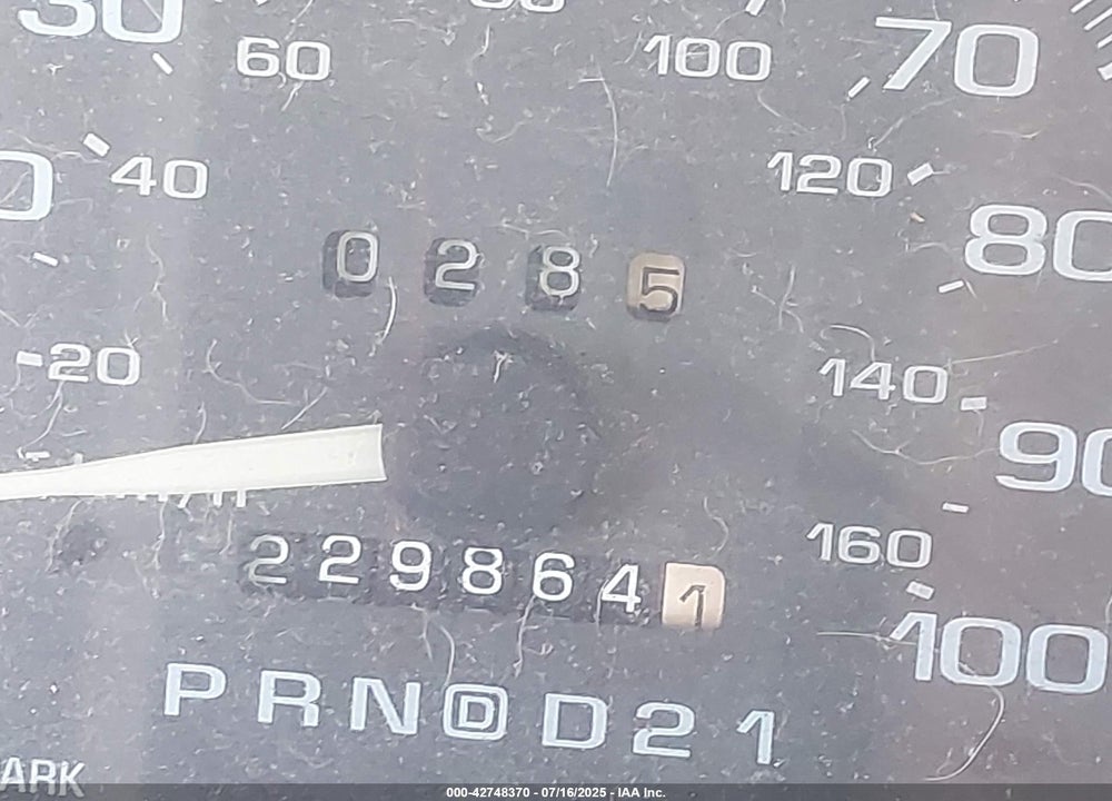 1997 CHEVROLET S-10 LS SPORTSIDE VIN: 1GCCS1942VK103239