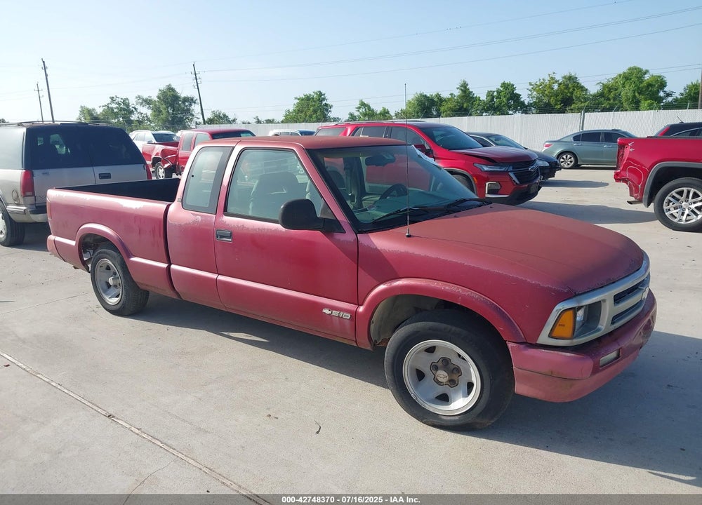 1997 CHEVROLET S-10 LS SPORTSIDE VIN: 1GCCS1942VK103239