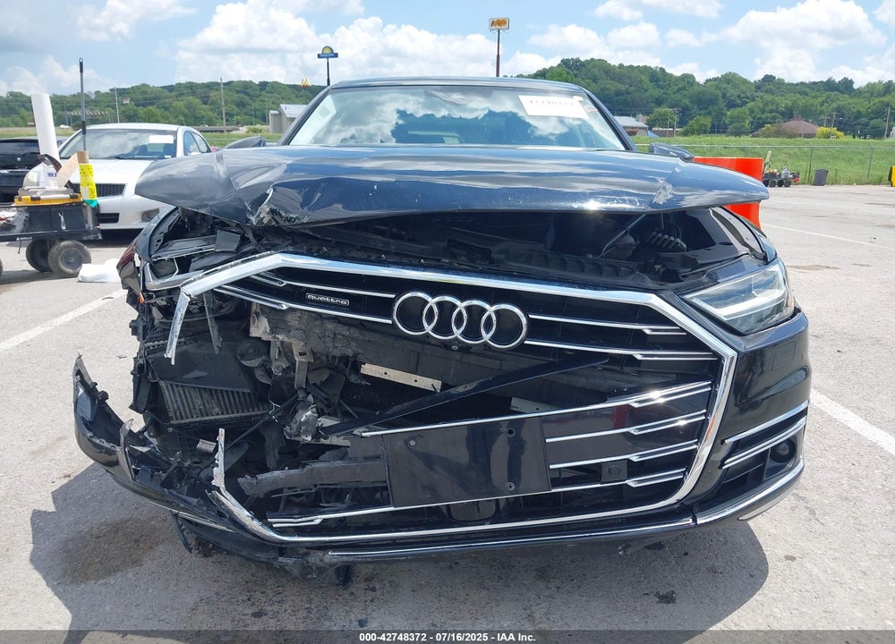 2019 AUDI A8 VIN: WAU8DAF89KN005520