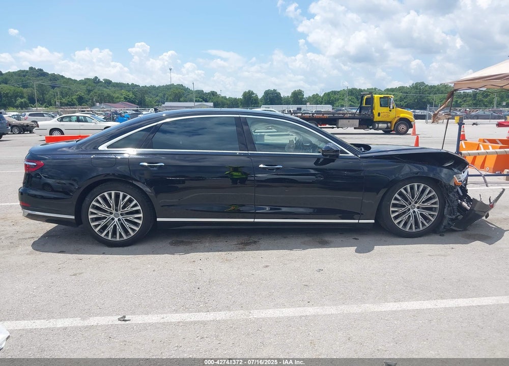 2019 AUDI A8 VIN: WAU8DAF89KN005520