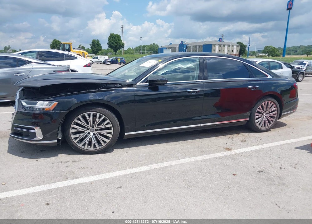 2019 AUDI A8 VIN: WAU8DAF89KN005520