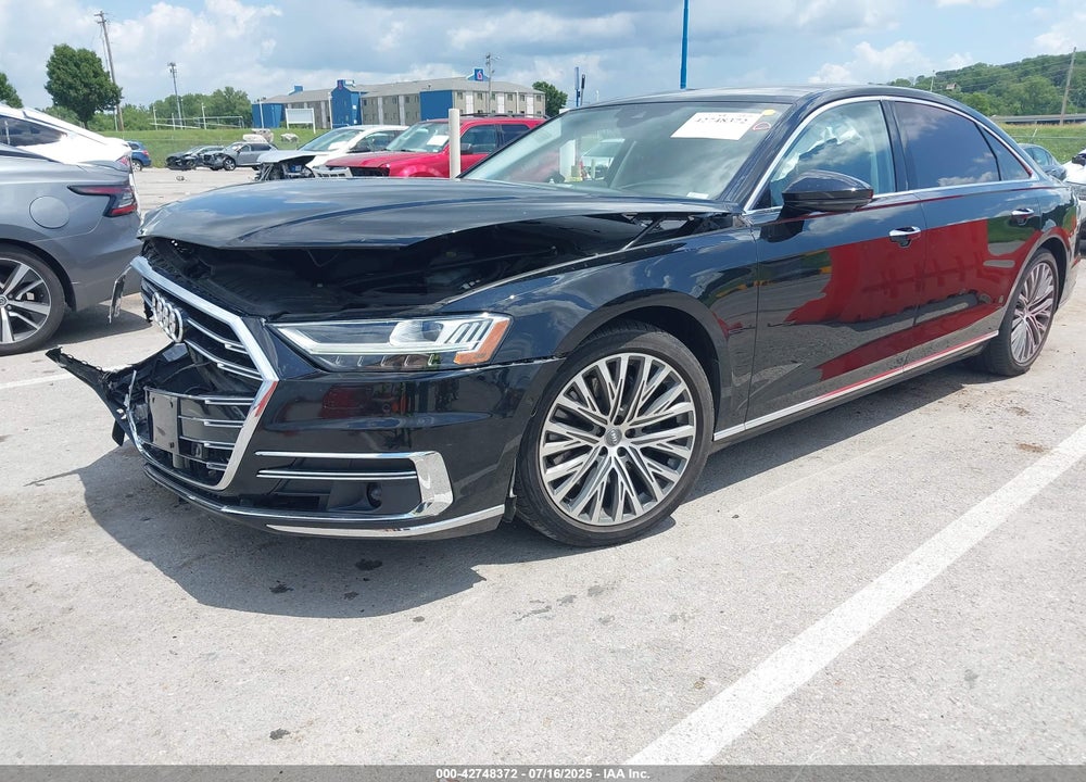 2019 AUDI A8 VIN: WAU8DAF89KN005520