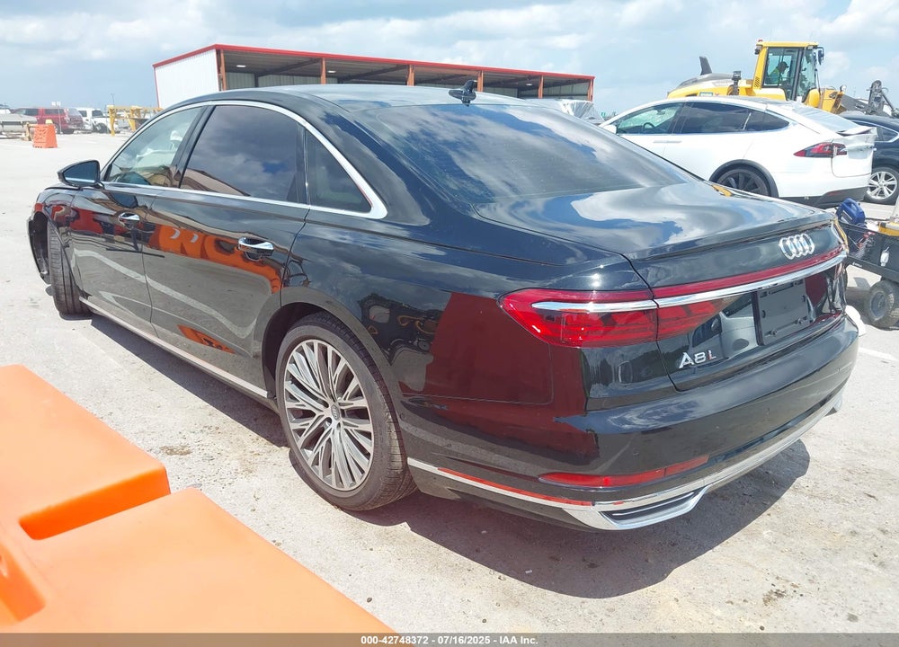 2019 AUDI A8 VIN: WAU8DAF89KN005520