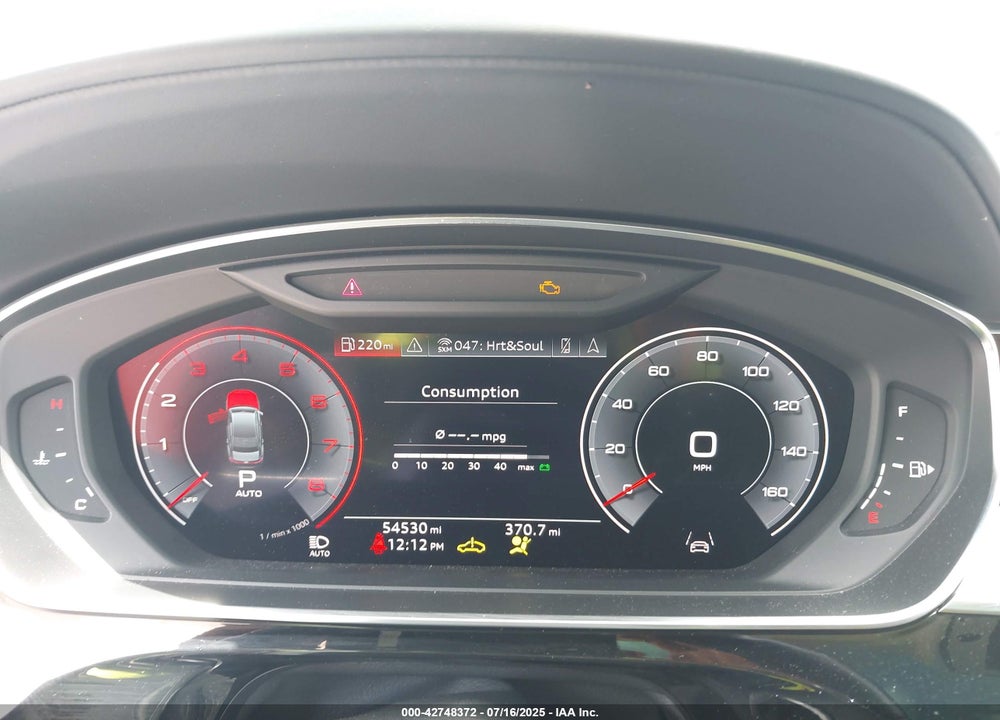 2019 AUDI A8 VIN: WAU8DAF89KN005520