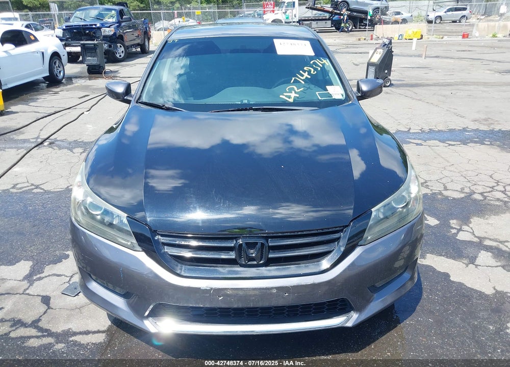 2014 HONDA ACCORD VIN: 1HGCR2F59EA063134