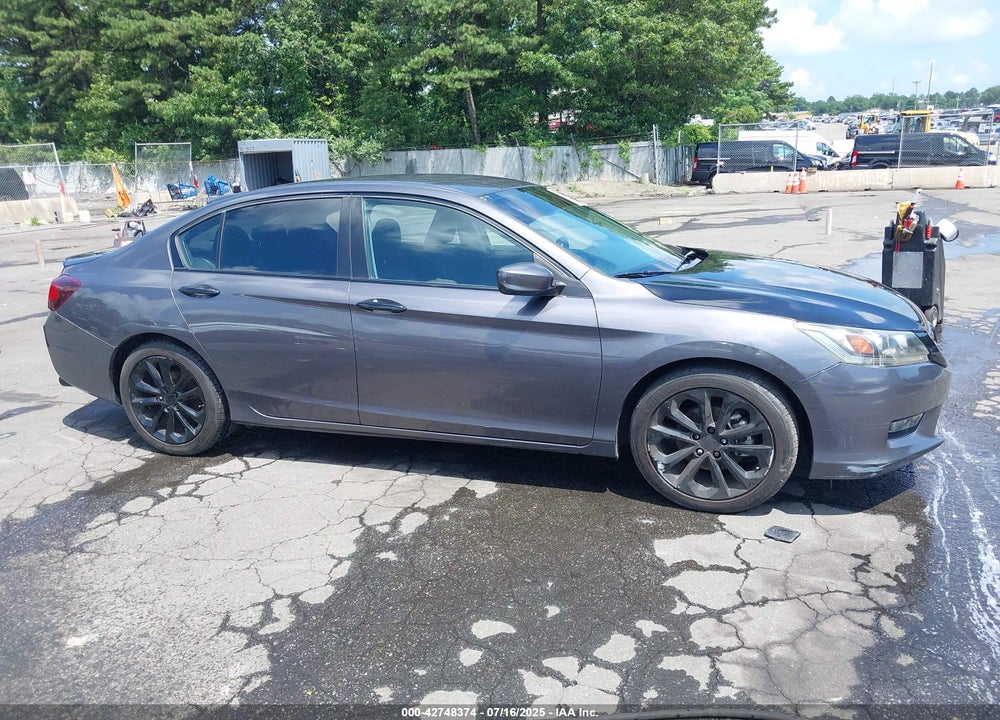 2014 HONDA ACCORD VIN: 1HGCR2F59EA063134