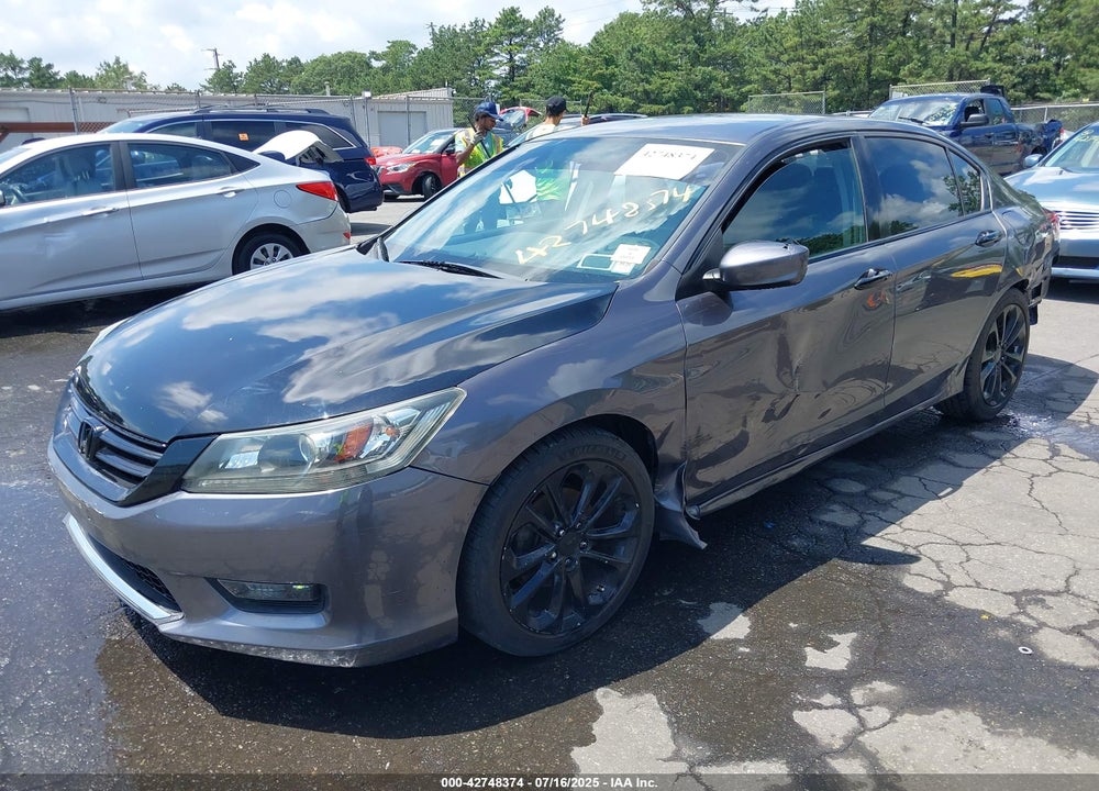 2014 HONDA ACCORD VIN: 1HGCR2F59EA063134