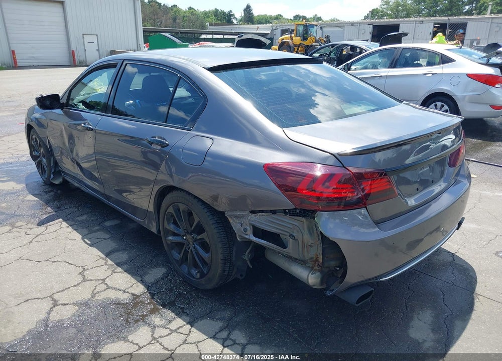 2014 HONDA ACCORD VIN: 1HGCR2F59EA063134